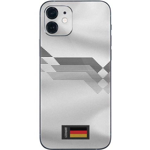 Germany Soccer Flag iPhone 12 Skin